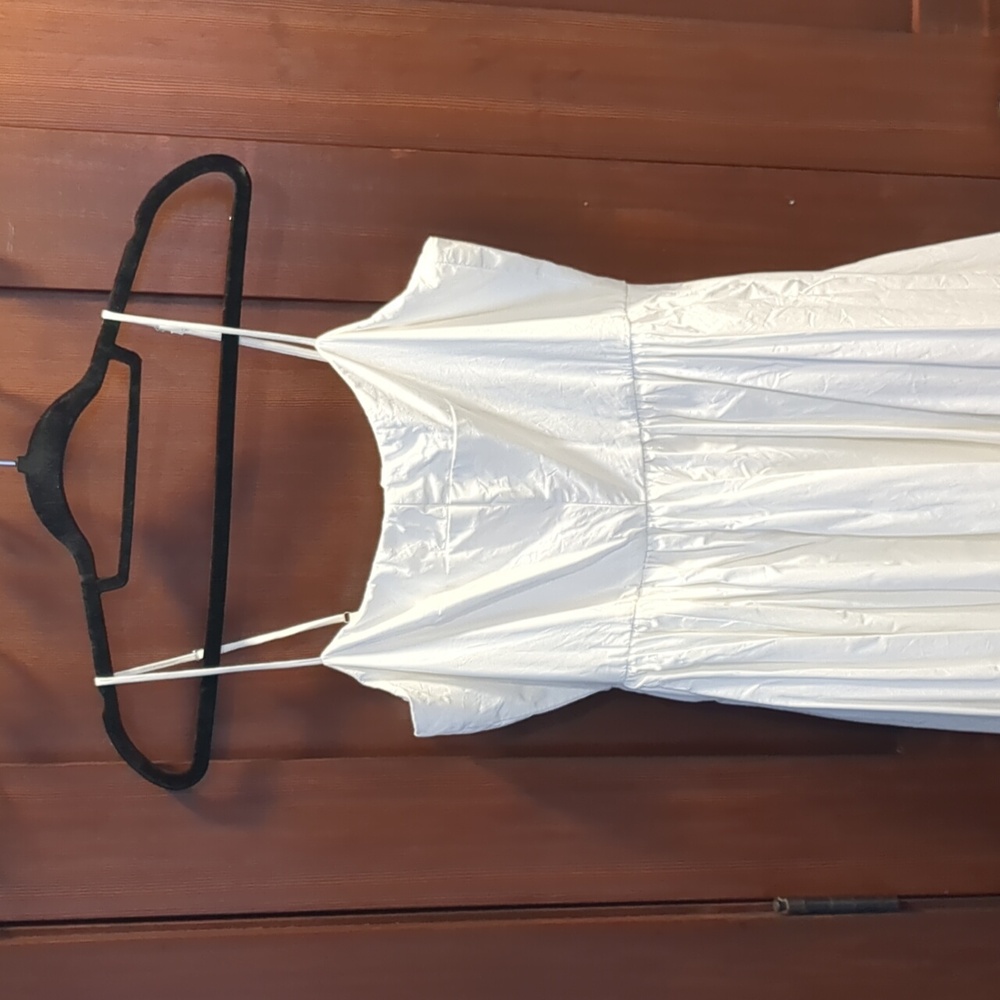J. Crew cotton poplin a-line dress size 8
